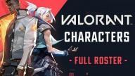 All valorant characters full roster 2