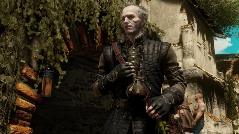 Who is Regis in The Witcher 3